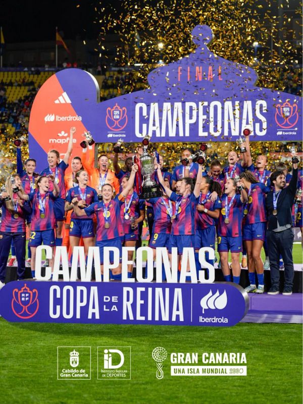 3-1: El Barça suma su duodécimo título y Gran Canaria firma un récord