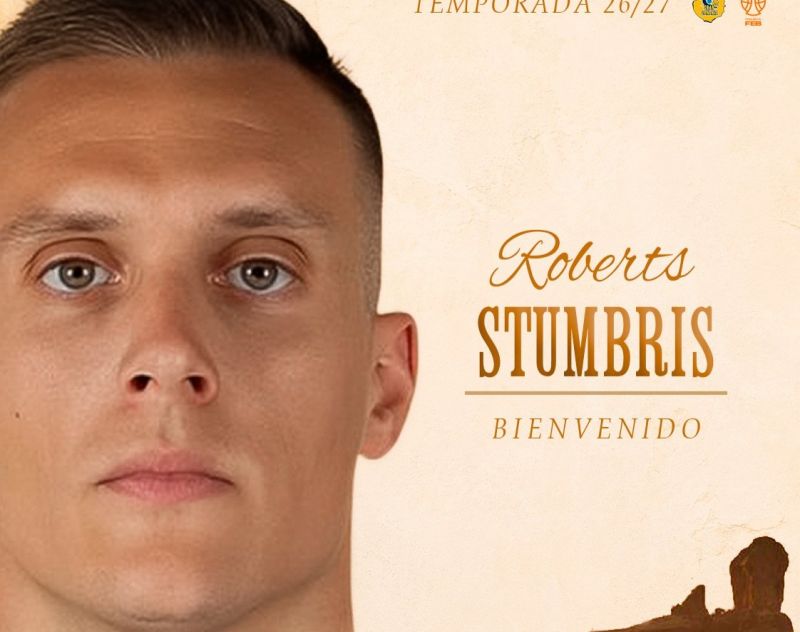 El Gran Canaria refuerza su juego interior con el letón Roberts Stumbris