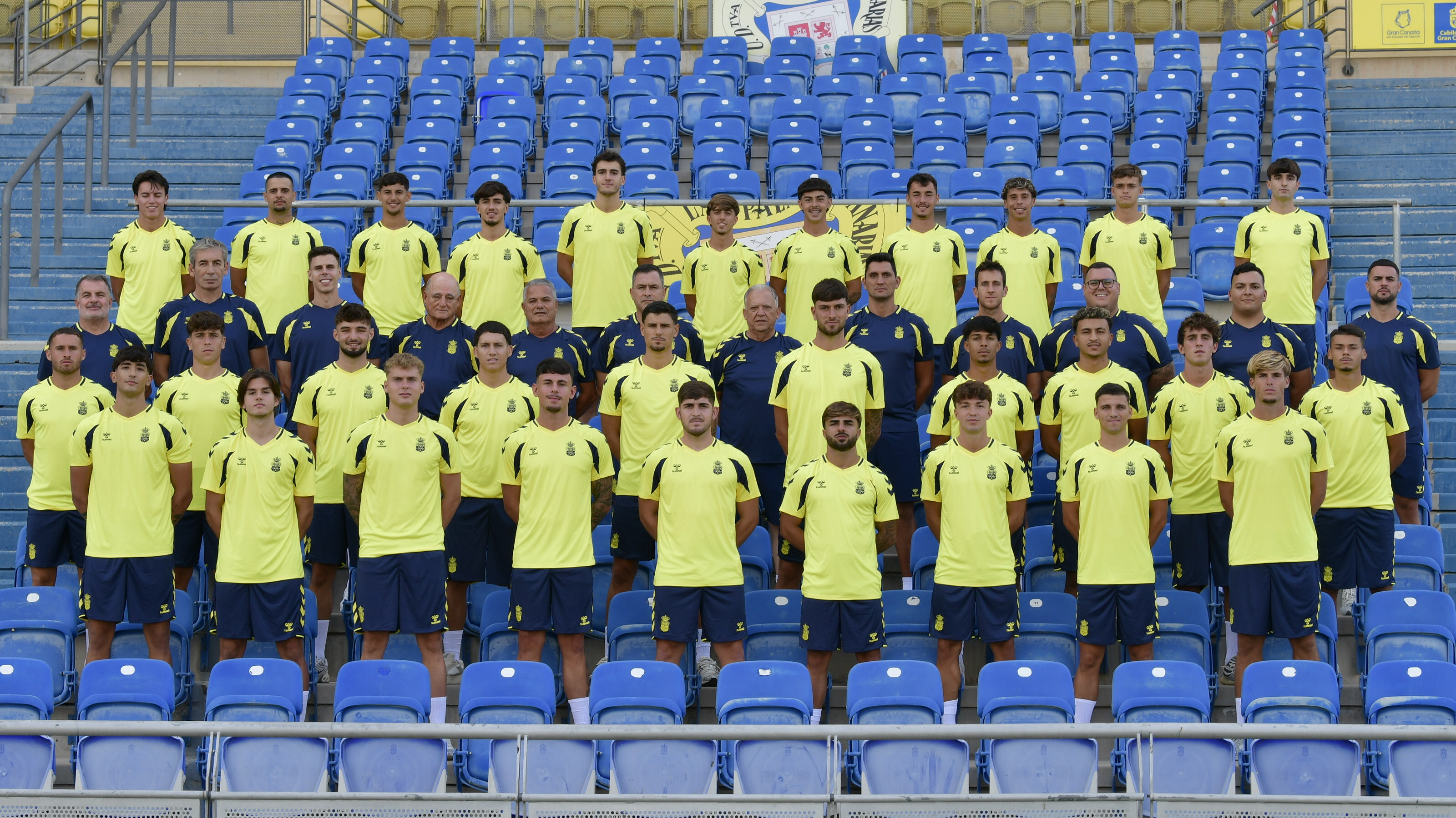 Las Palmas Atlético se pone en marcha con 5 refuerzos y jugadores de filiales en promoción