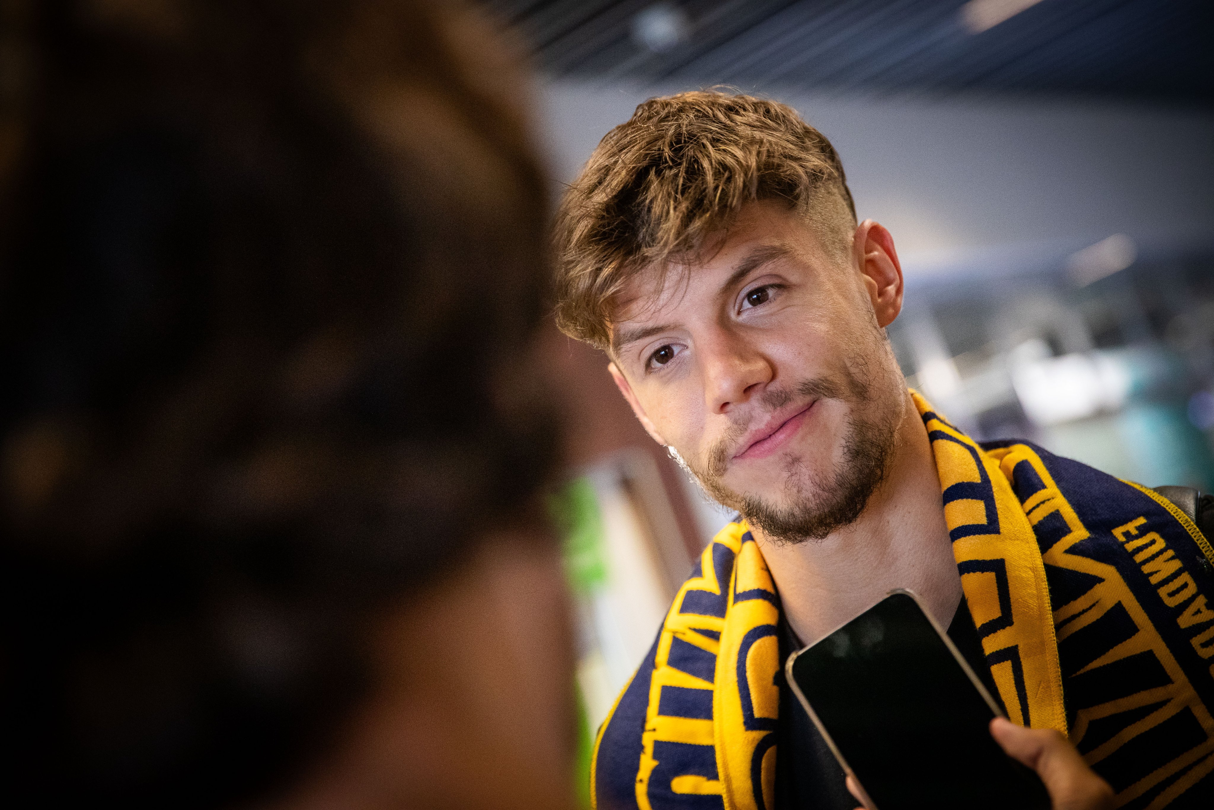 "Savignani sacó lo mejor de mí como jugador"