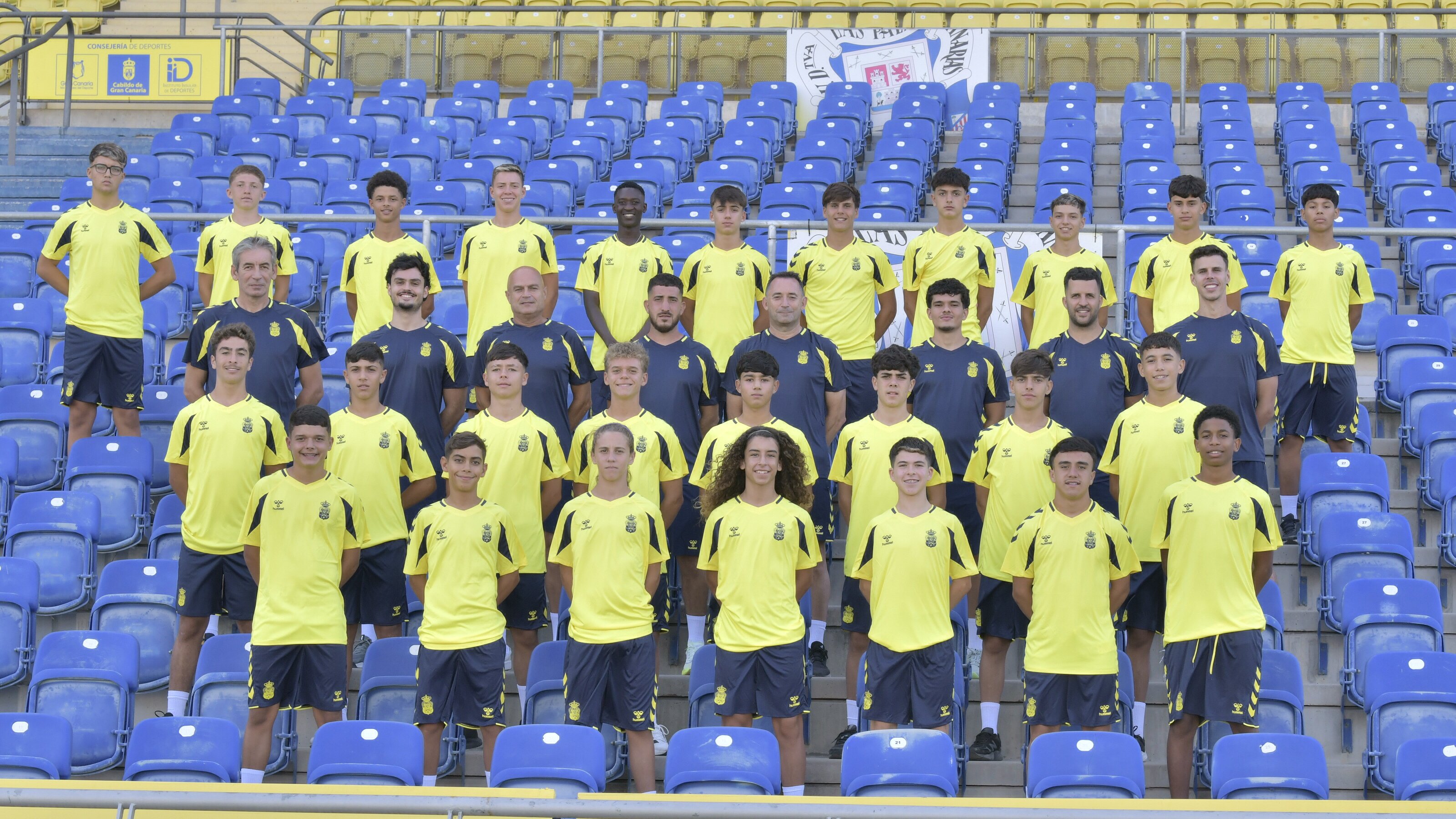 El cadete Fundación, quinto equipo de filiales que se pone en marcha