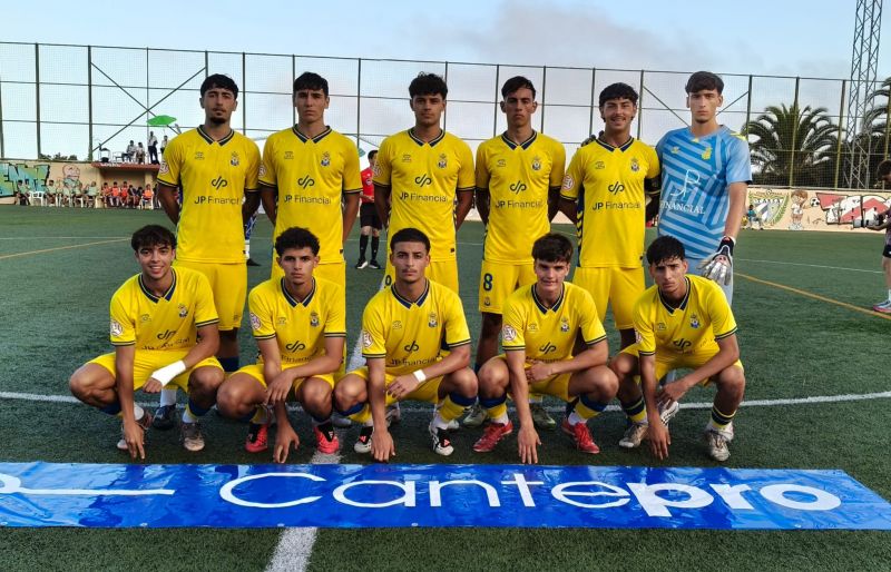 El Juvenil A de la UD cumple con su cita en el Torneo Villa de Adeje