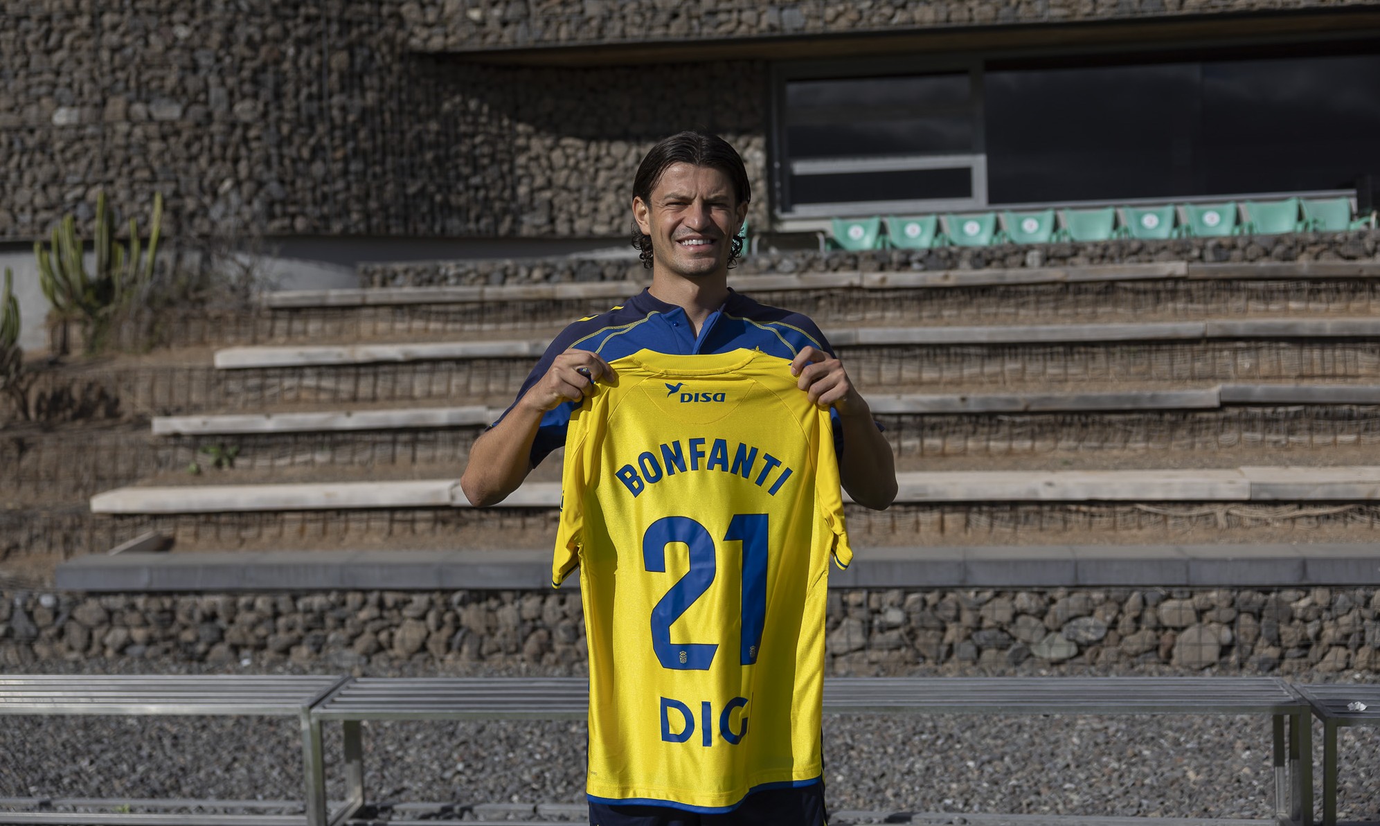 "Sé que tengo mucha presión por llevar el 21, pero daré lo mejor de mí por esta camiseta"