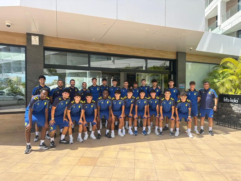 El juvenil de la UD gana sus partidos y se mete en la final del XXXII Torneo de Adeje