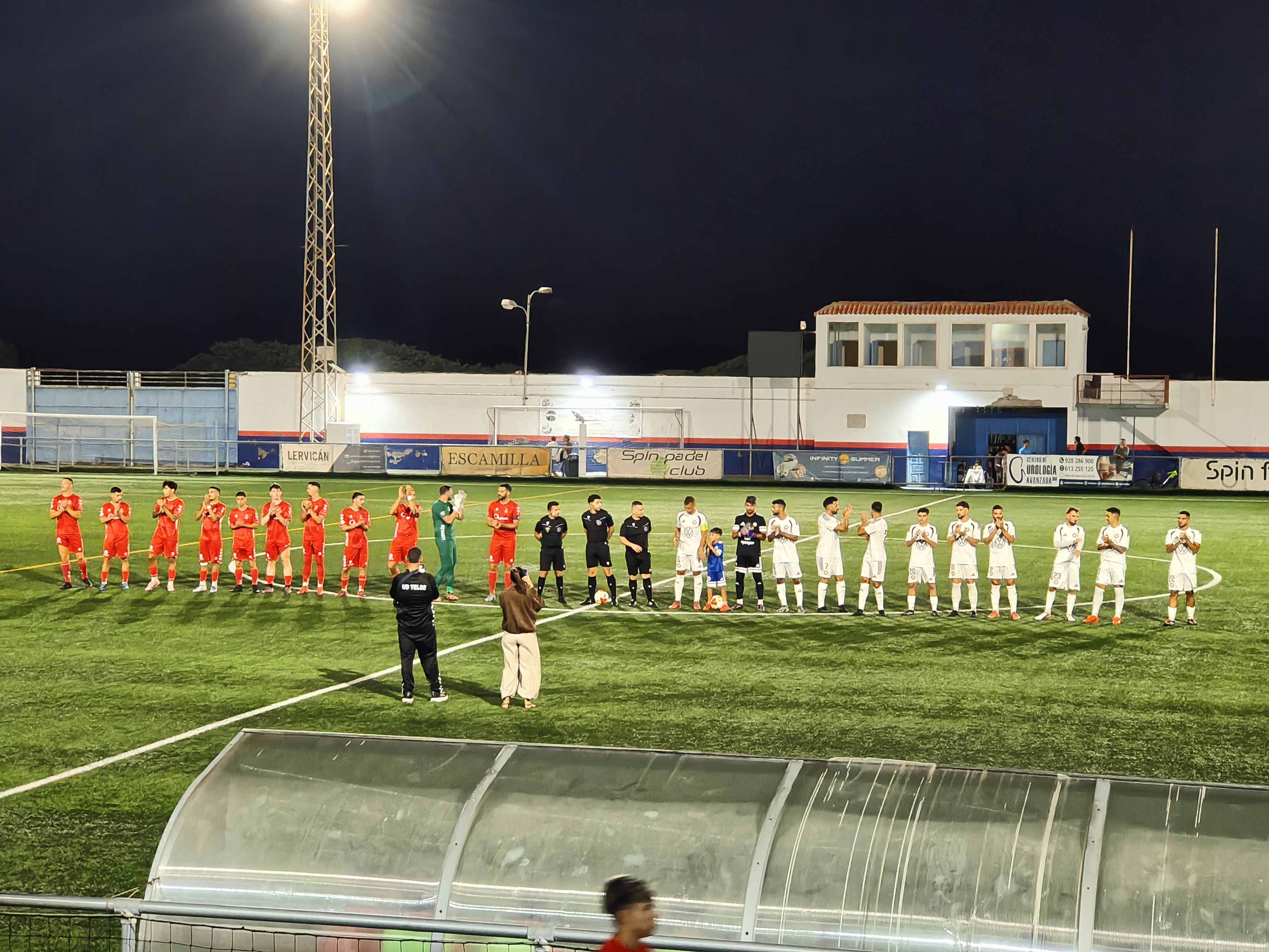 Arucas y Sporting San José igualan al U. Puerto al frente del grupo único