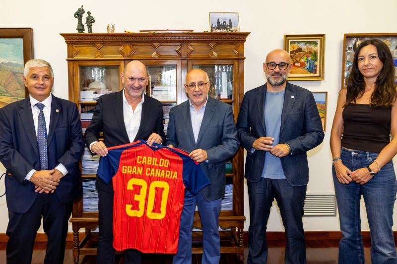 La RFEF emite en Gran Canaria un comunicado de apoyo al pueblo de Ceuta