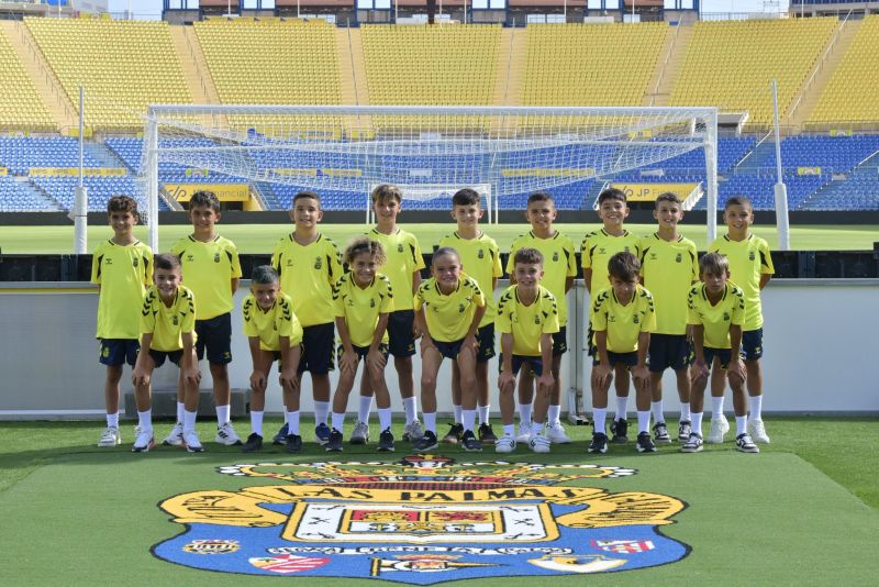 El nuevo Benjamín de la UD comienza a rodar 