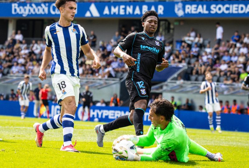 1-1: El Tenerife añade un punto más en Zubieta