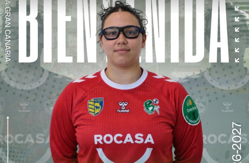 El Remudas da la bienvenida a la portera argentina Cande Cuadrado