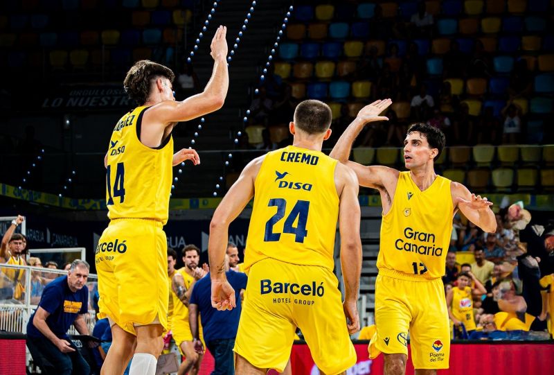 El Gran Canaria logra la victoria en su vuelta al Arena (81-68)