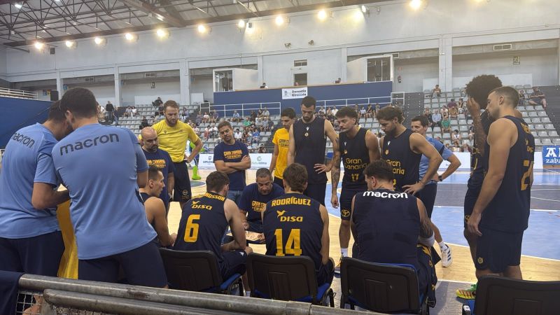 91-105: El Gran Canaria cierra su preparación con otra victoria