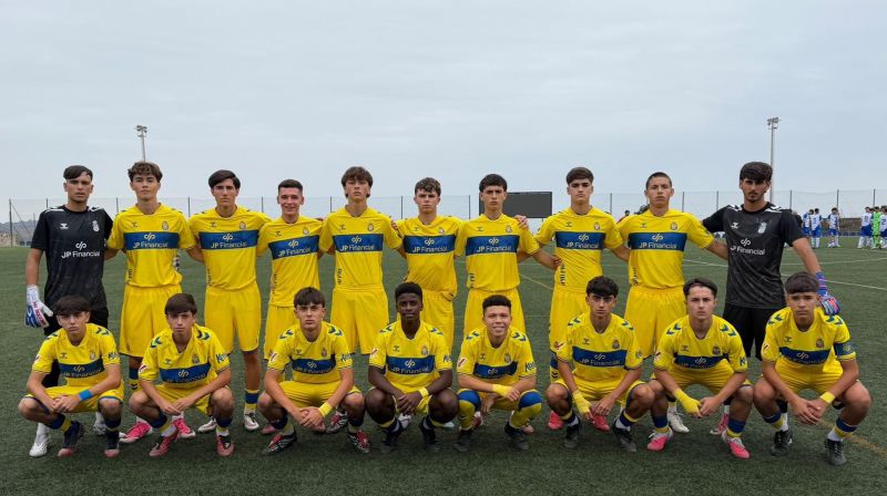 El Tenerife gana 3-2 el primer derbi regional cadete de la temporada