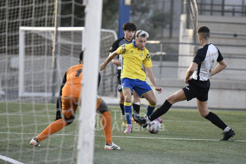 0-5: Las Palmas C vence en Valleseco