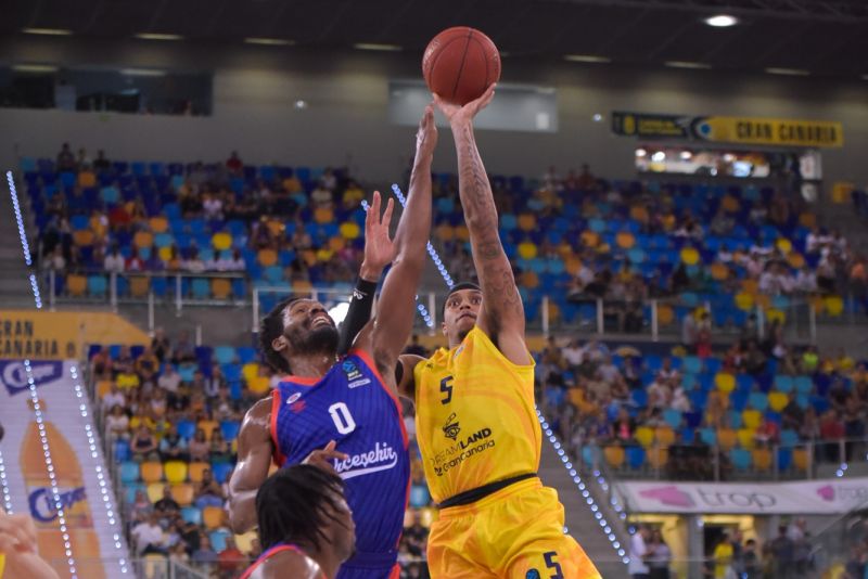 66-63: El Granca resiste y gana a un pegajoso rival turco