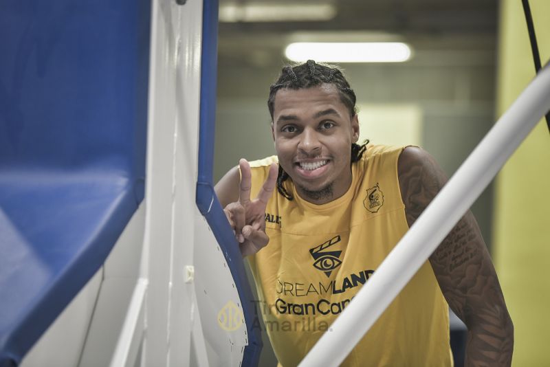 Lakovic considera que Homesley está aún adaptándose a su papel en el Gran Canaria