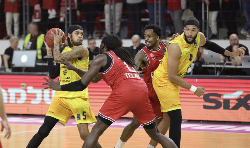 74-65: El Granca no encontró cómo parar a Motley y Hapoel gana el primer asalto