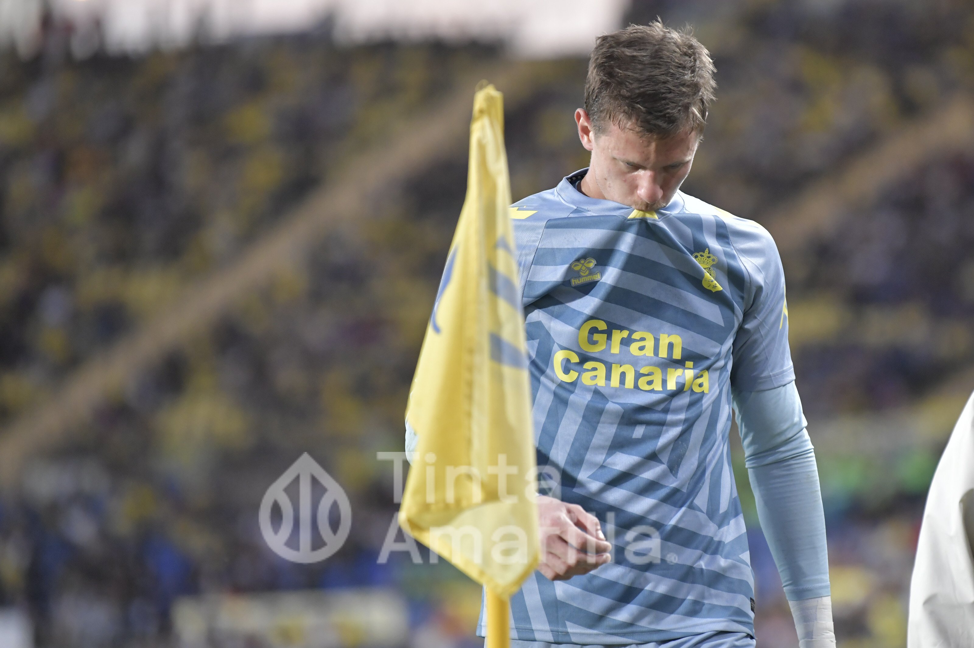 Dinko Horkas, el jugador de la UD más valorado tras la campaña 2025-26