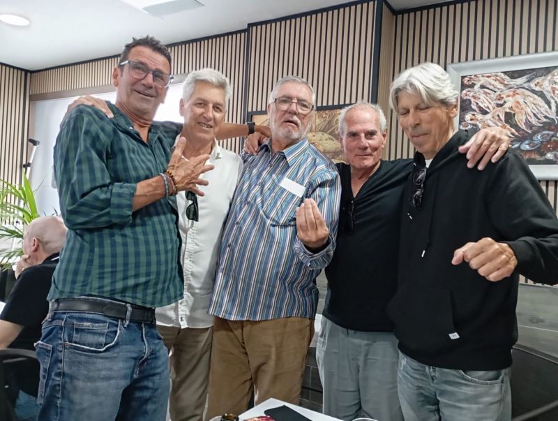 Reunión anual de las leyendas del balonmano grancanario