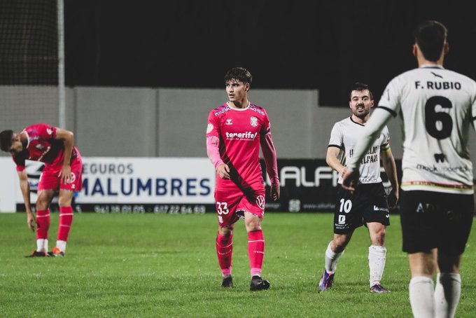 El Alfaro reclama una extraña alineación indebida del Tenerife