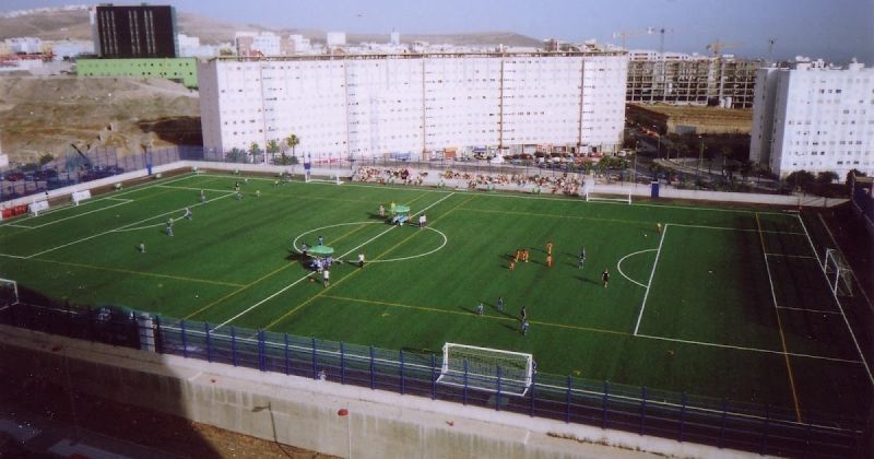 El IMD invierte 200.000 euros para dotar de grada cubierta a Parque Atlántico