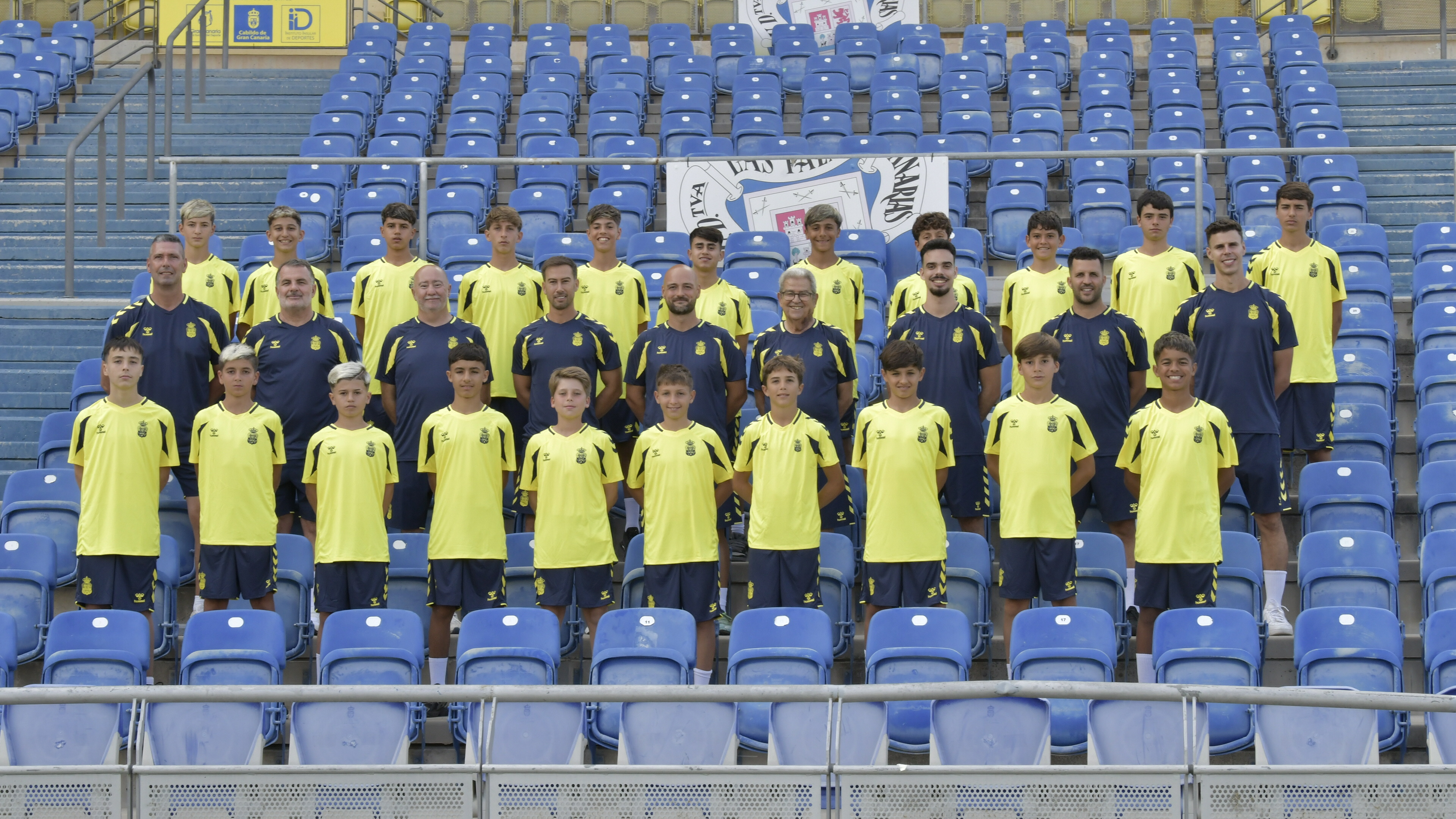 El Infantil de la UD se pone en marcha con nuevo técnico
