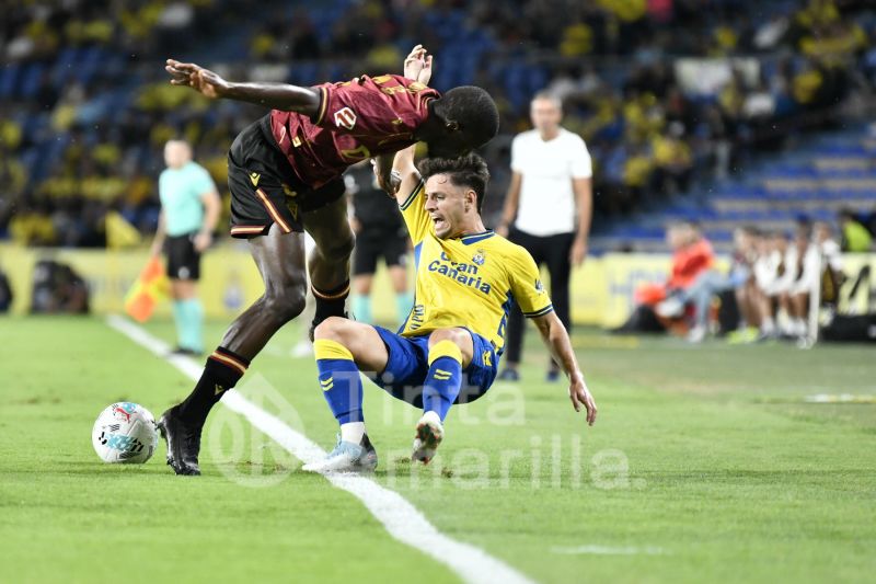 En vivo: Las Palmas vs Cádiz
