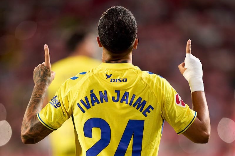 La marca histórica de Iván Jaime: Primer gol a los 145 segundos de su debut