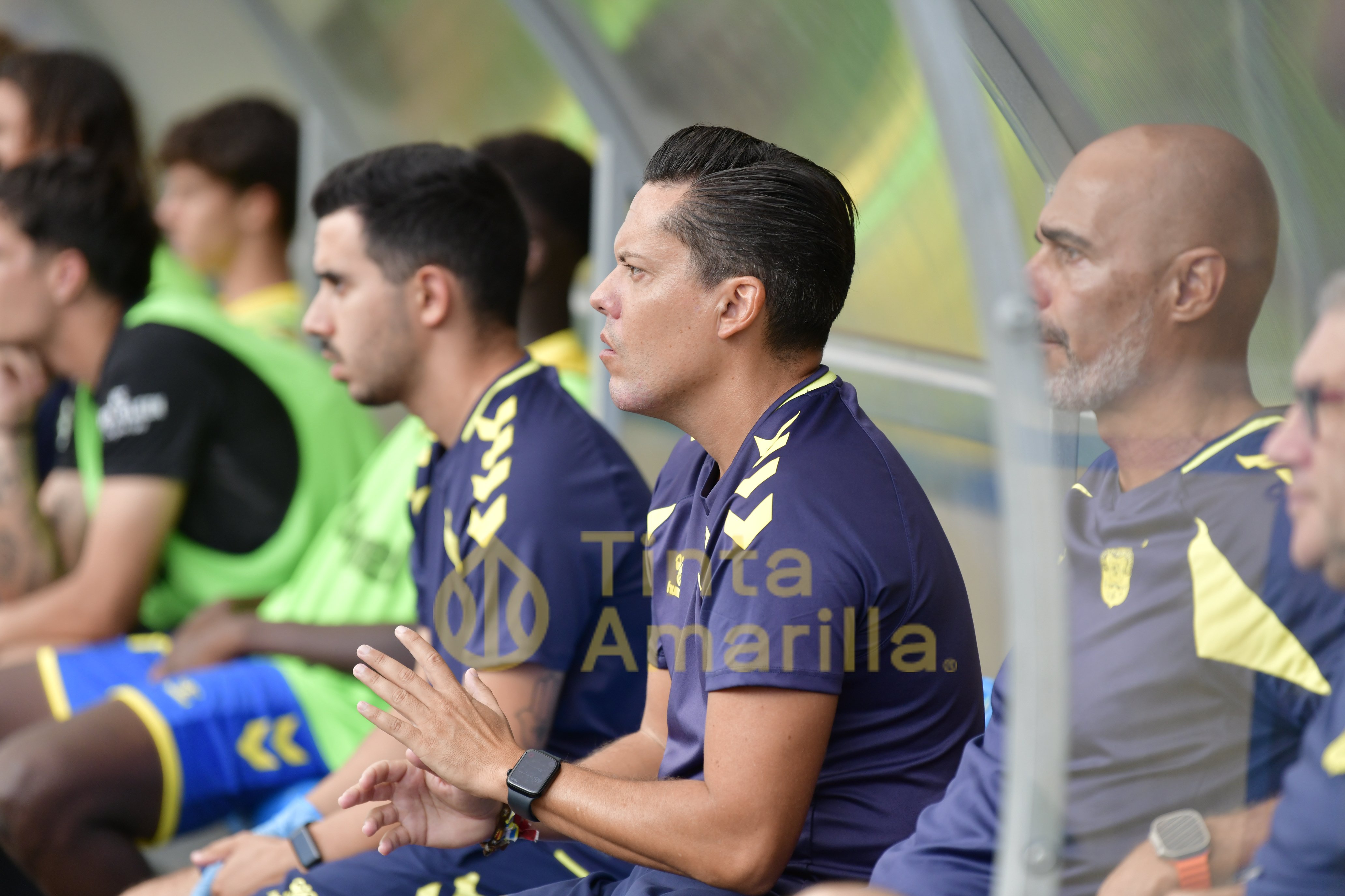 2-2: Las Palmas C y Mensajero igualan en el debut técnico de Iván López