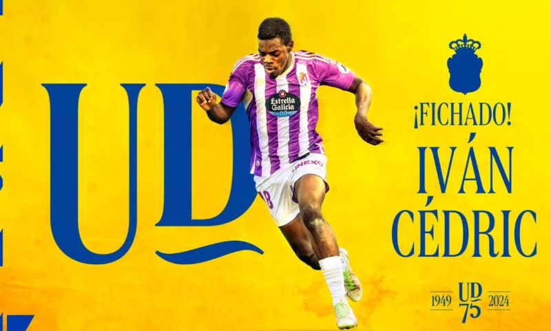 Iván Cédric es la primera apuesta para reforzar el ataque de la UD