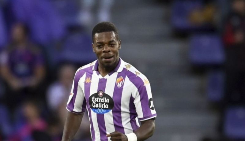 "Soy un jugador trabajador, rápido, potente y con gol"