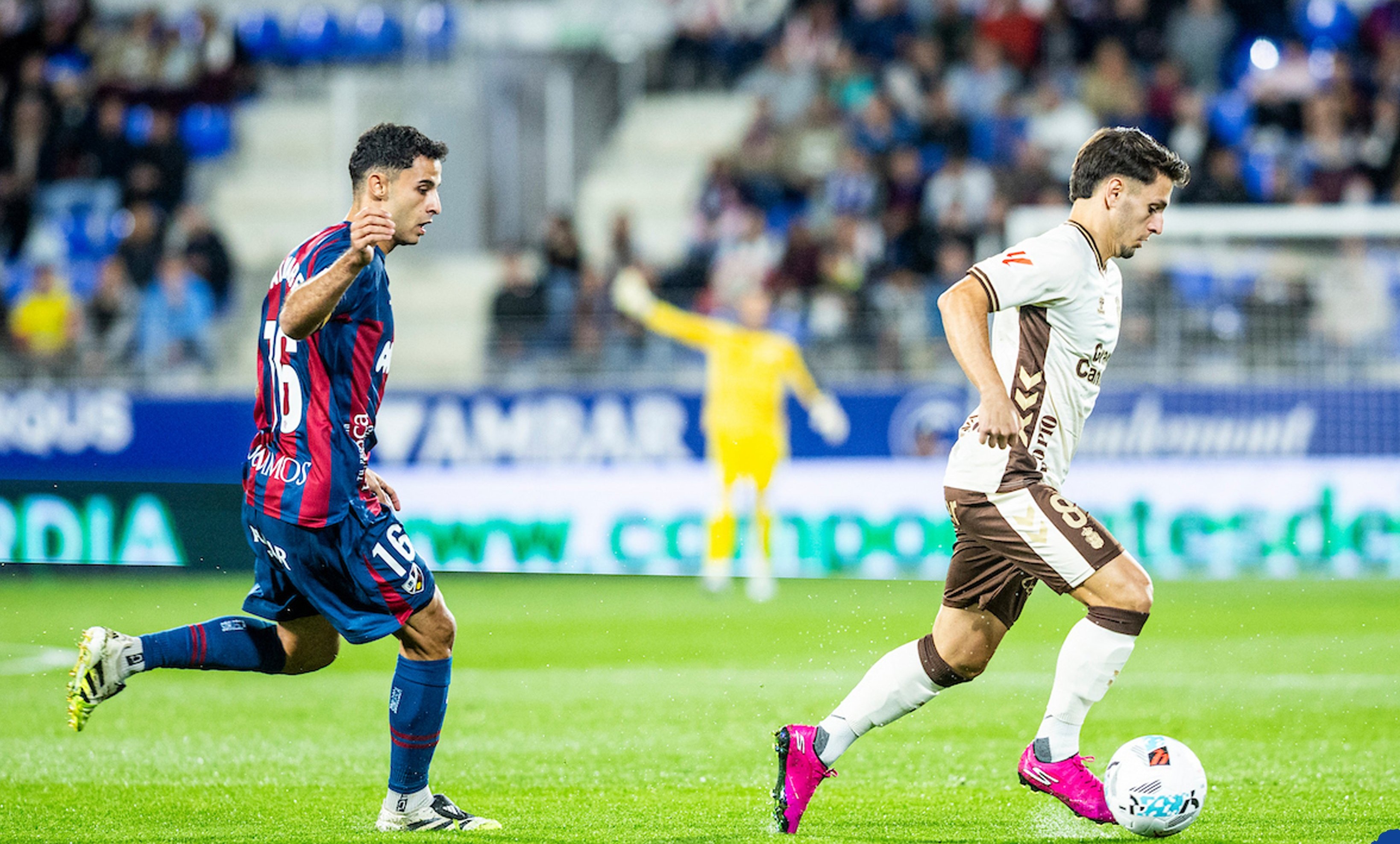 En vivo: Huesca vs Las Palmas