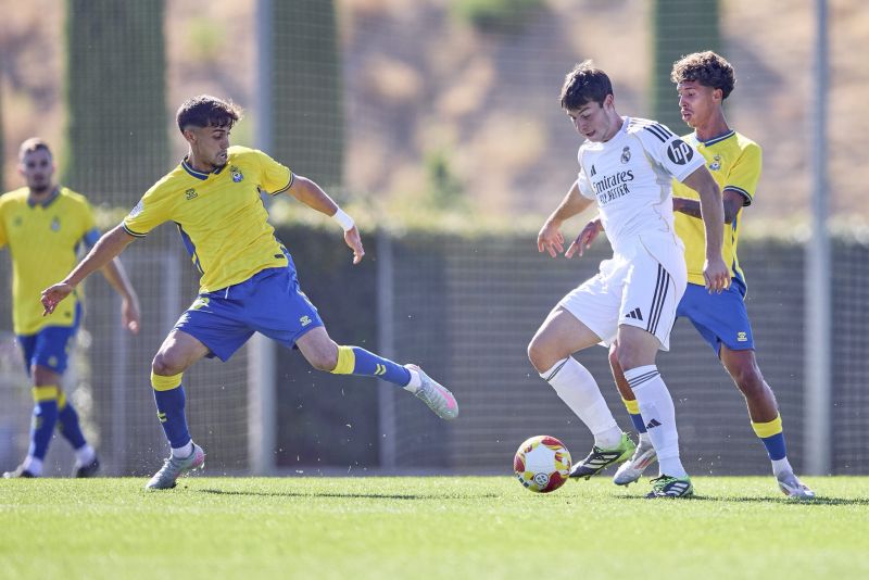 2-0: Las Palmas Atlético no supo neutralizar el veneno del C merengue