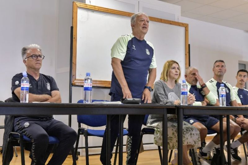 Bassinga inspira al nuevo equipo D de la UD Las Palmas