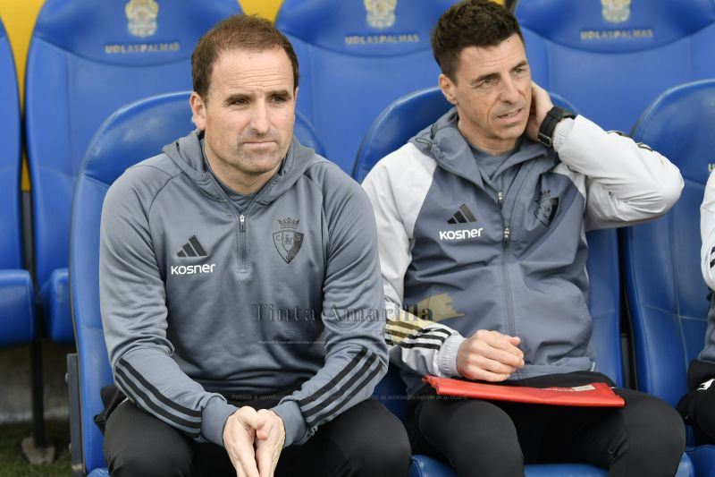 "Las Palmas está diferente y compite ahora con el sello de Diego Martínez"