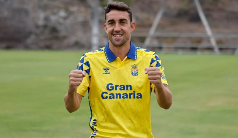 Jaime Mata también lucirá las pintaderas de la UD en 2024-25