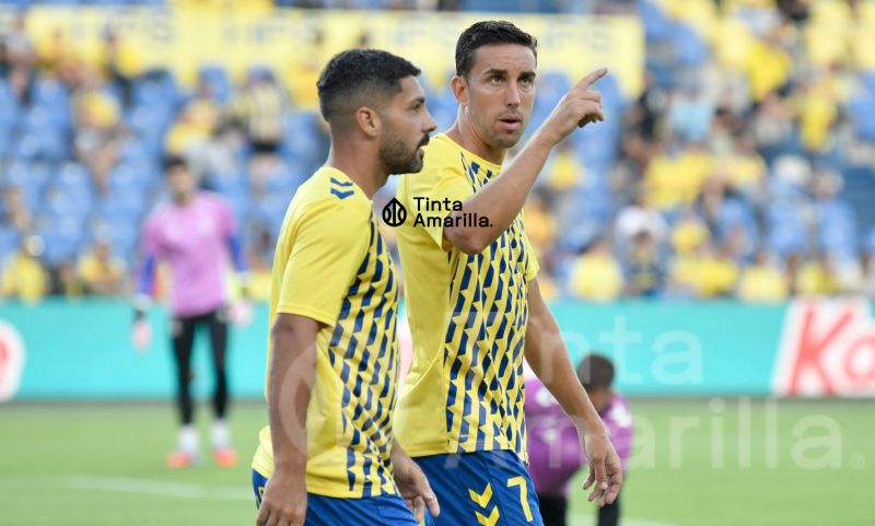 Jaime Mata admite que está deseando marcar en el Gran Canaria