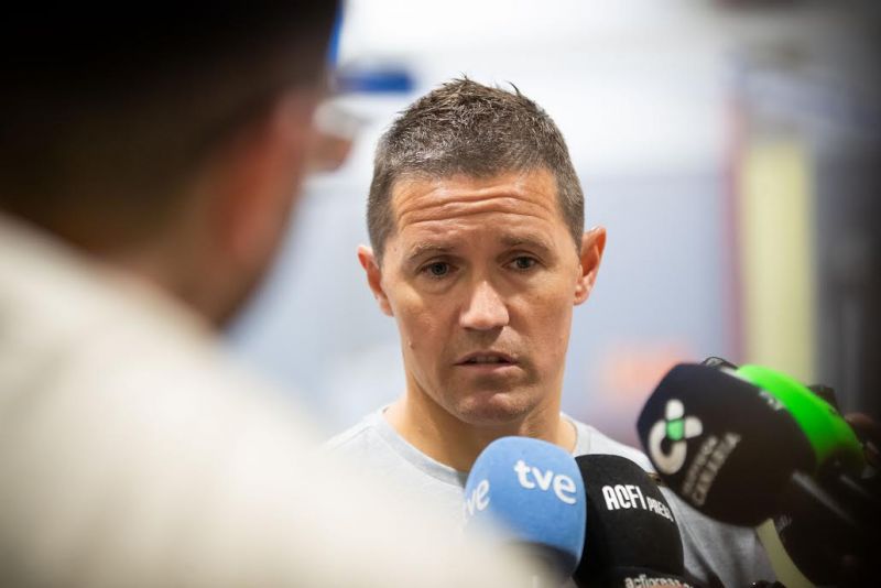 "La idea de la nueva plantilla es dar un plus en lo físico"