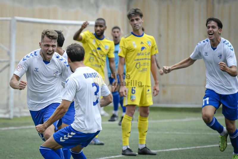 1-1: Tamaraceite y San Fernando hieren, pero no matan