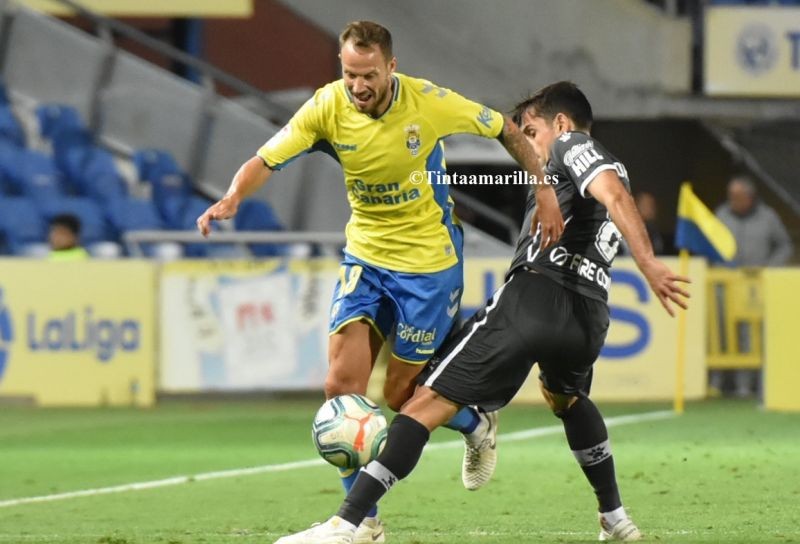 El disgusto de Javi Castellano, Danjuma, Marc Gual, Dani Herrera, ...
