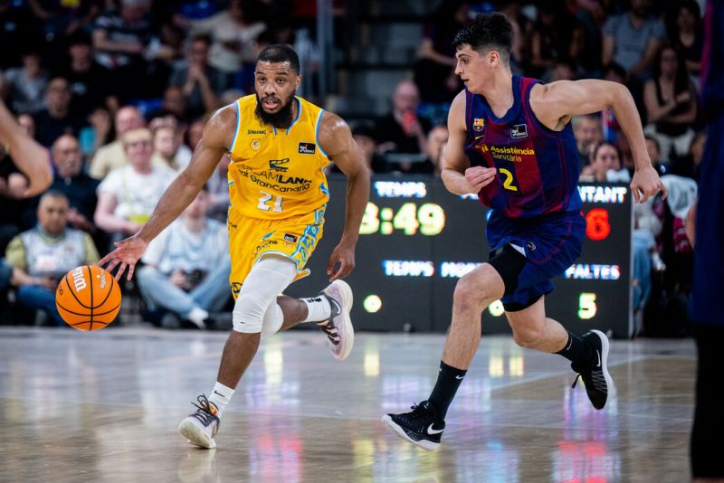 91-69: El Gran Canaria no encontró la fórmula para frenar al Barcelona