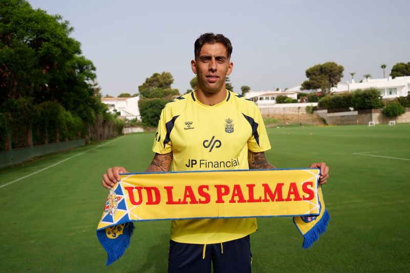 La larga travesía de Jefté llega al fin al puerto de la UD Las Palmas