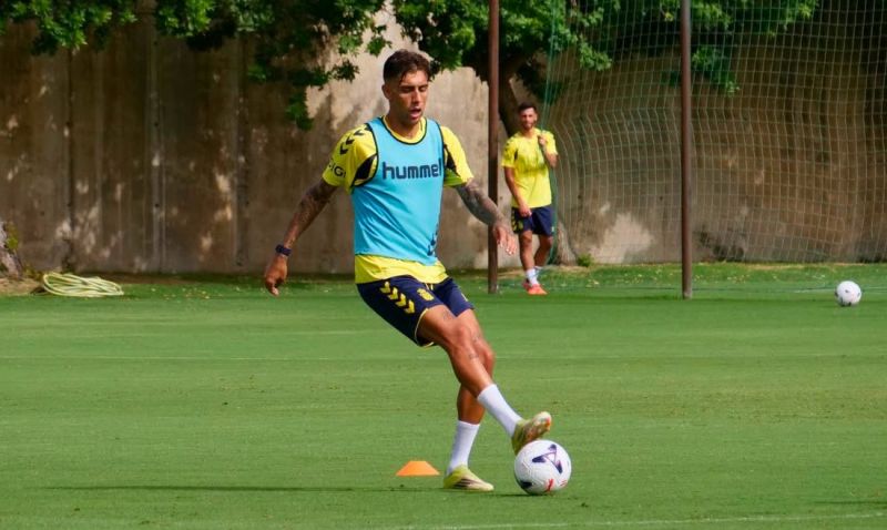 "He puesto todo para volver; estoy en mi sueño"