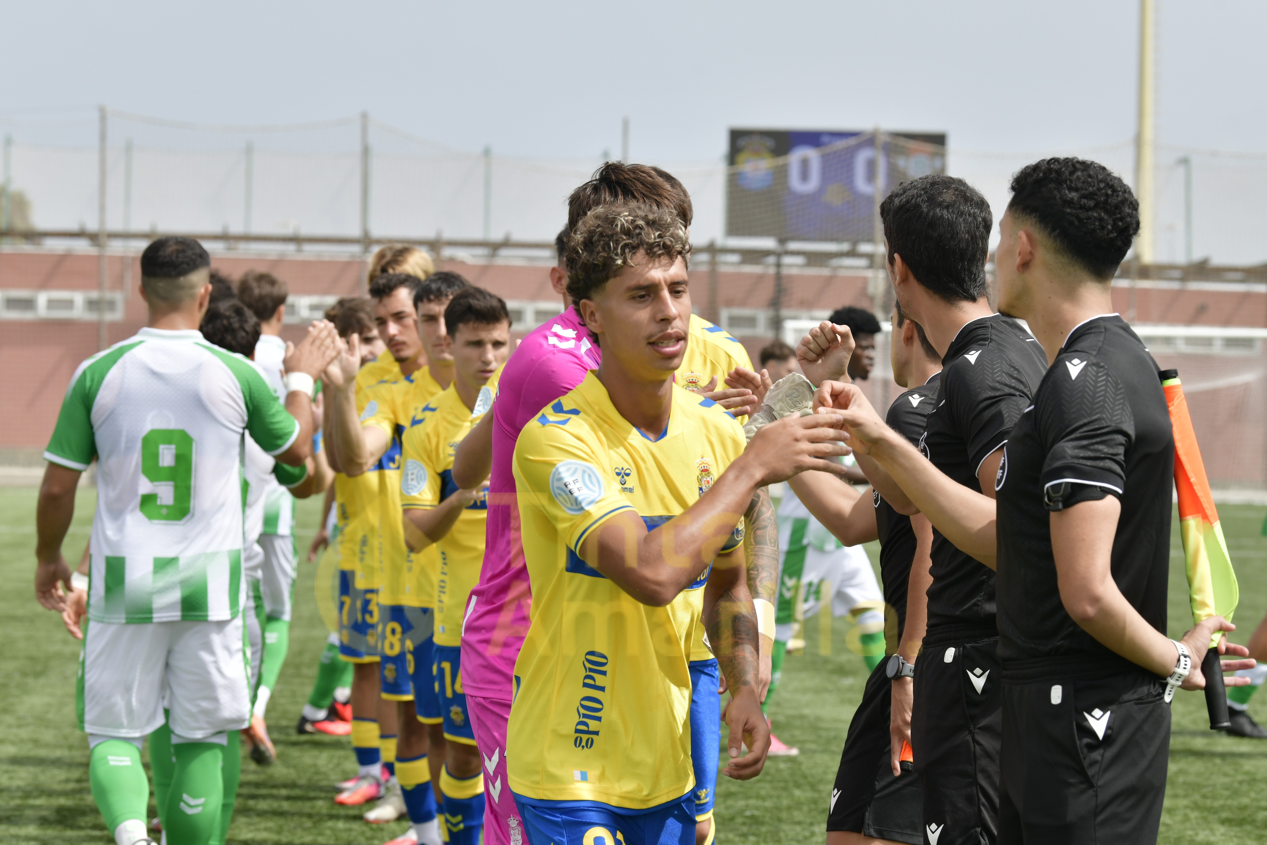 0-1: El ataque de Las Palmas Atlético pincha en hueso ante el Betis B