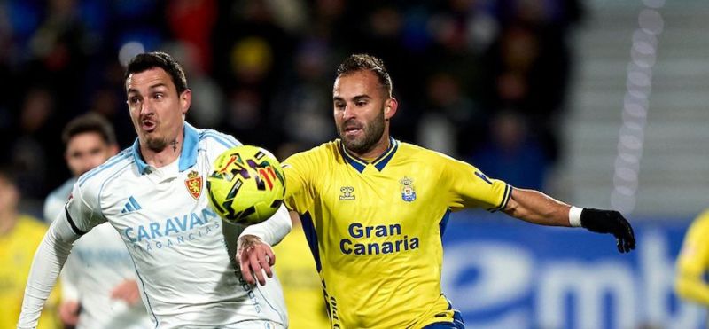 Zaragoza vs Las Palmas