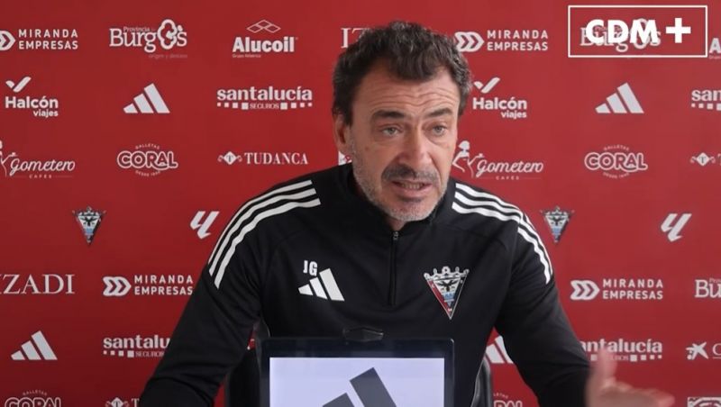 El técnico del Mirandés cree que la UD tendrá ansiedad en el partido