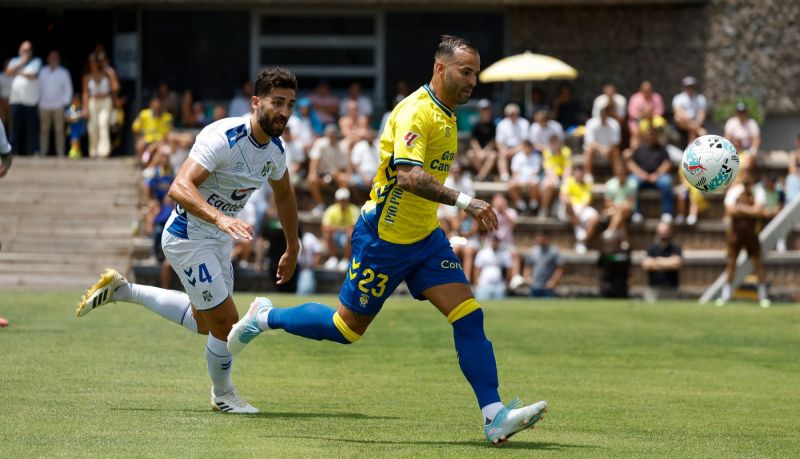 La UD, en la media de refuerzos de la nueva Segunda División