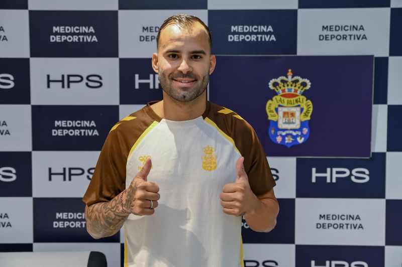 Oficial: Jesé inicia su tercera etapa como jugador de la UD Las Palmas