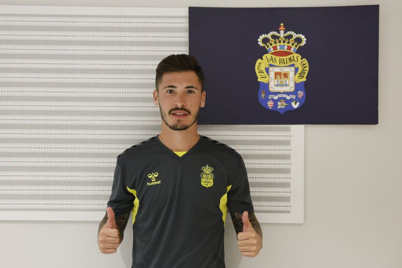 Joel del Pino regresa a la UD San Fernando