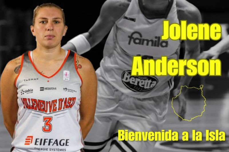 El Islas Canarias incorpora a la experta Jolene Anderson