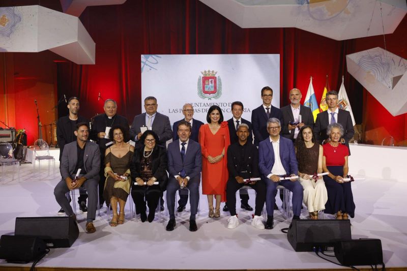 Jonathan Viera ya es Hijo Pedrilecto de la capital